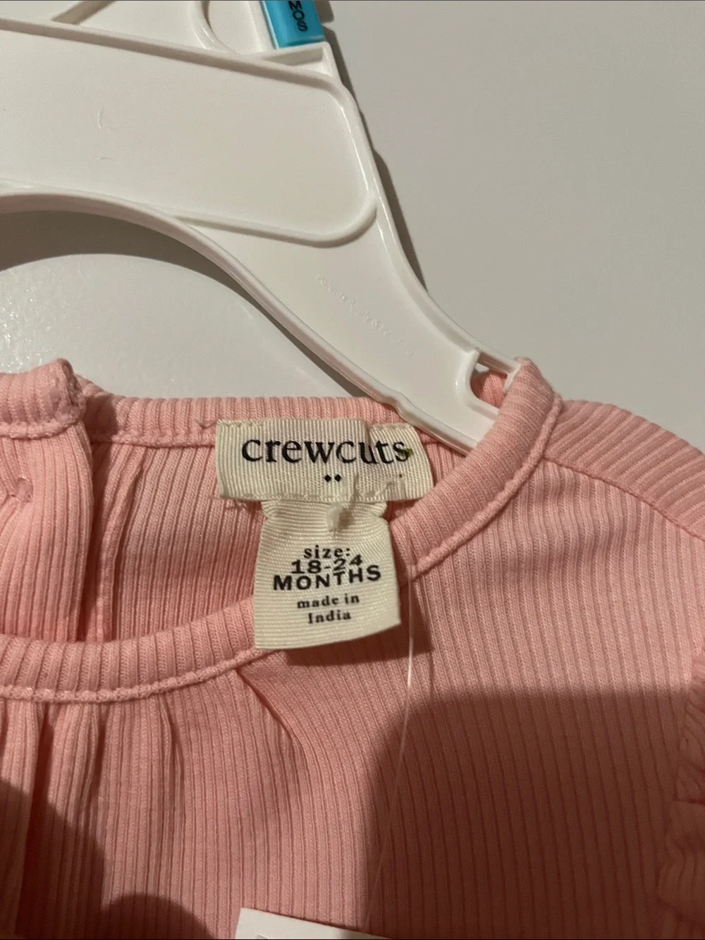 Crewcuts Blush Pink Long-Sleeve Tulle Dress